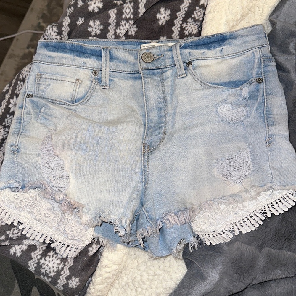 jean shorts